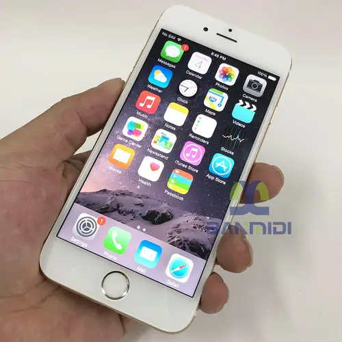 Original Apple iPhone 6 Unlocked Dual Core 4.7 inch IOS 16/64/128GB ROM 1.4GHz 8MP 3G 4G LTE Used Fingerprint Mobile Cell Phone - Image 3