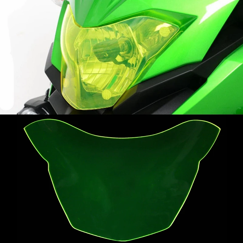 

Защита передней фары мотоцикла, защита головного света, защита экрана, защитная крышка для объектива для KAWASAKI Versys X300 VersysX300 2017 2018 2019 2020