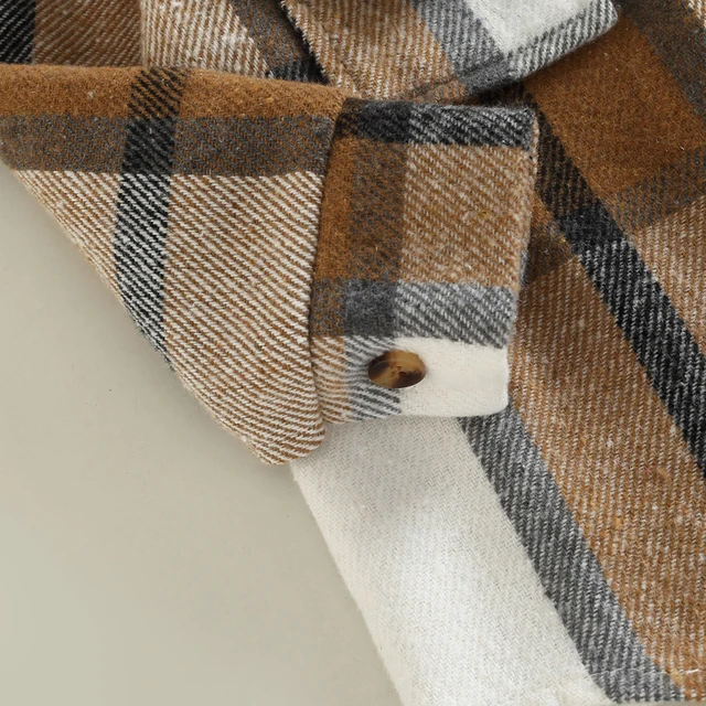 Plaid Shirt Jackets for Toddlers: Affordable Luxury and Comfort