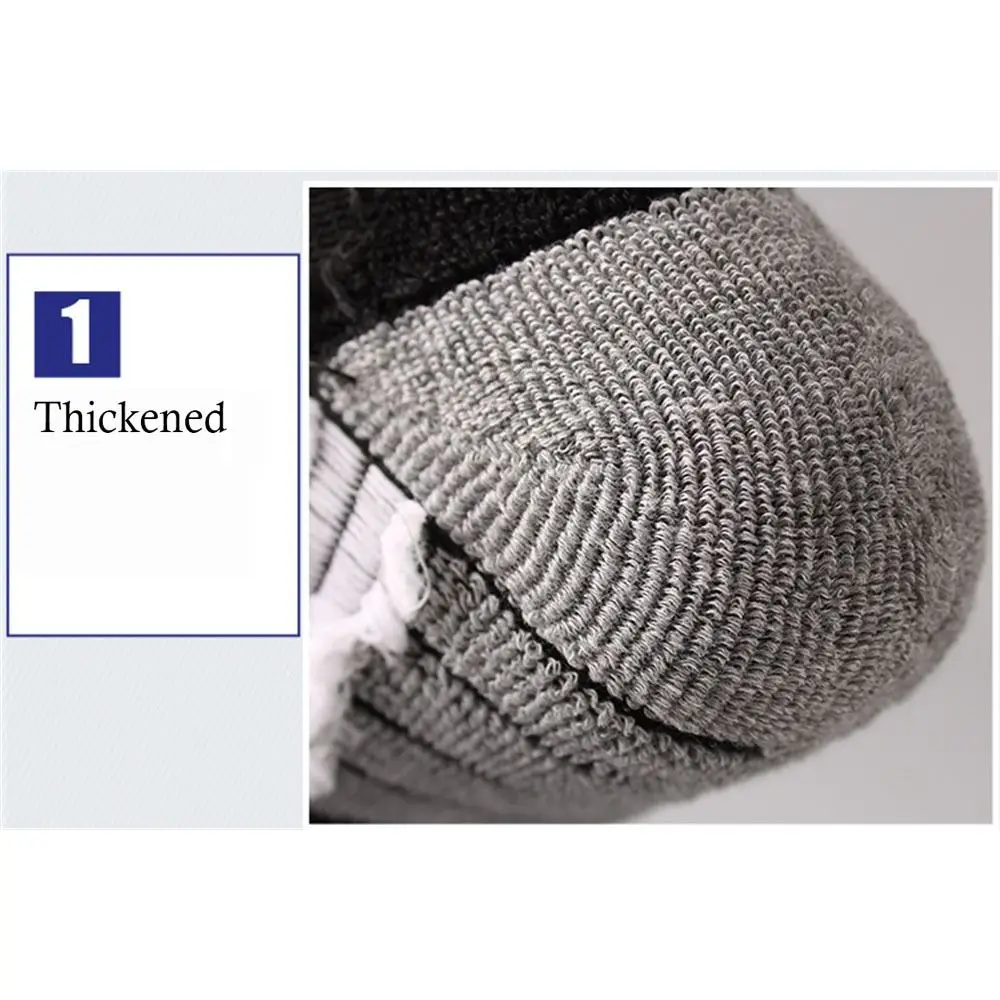 Winter Warm Ski Socks Anti-slip Thickened Breathable Compression Snowboard Socks Thermal Moisture-wicking Knee High