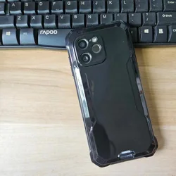 Premium Soft Silicone Protective Phone Case - Blackview BV8900 Series for BV8900 Pro (Black)
