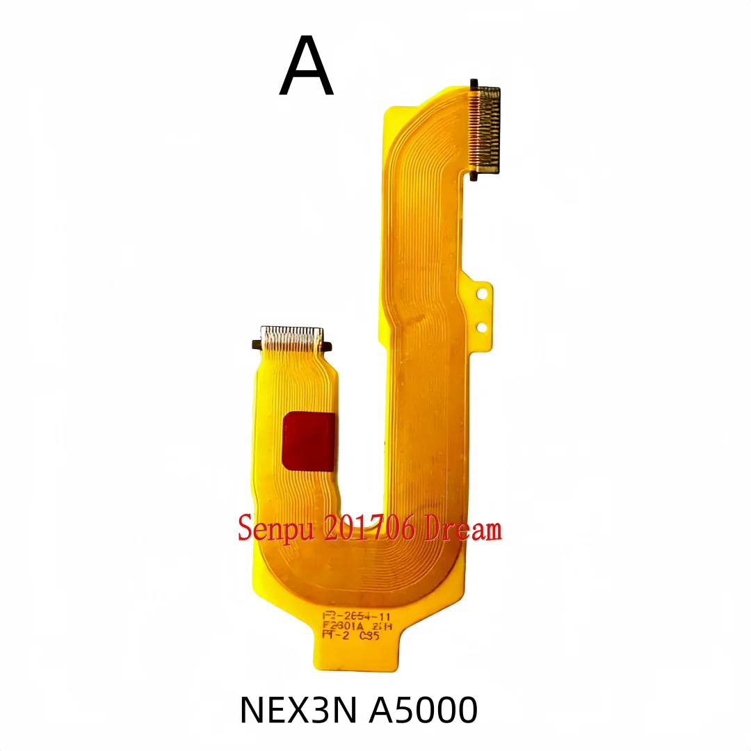 NEX-3N A5000 5N 카메라 LCD 스크린 메인보드 힌지 플렉스 케이블용