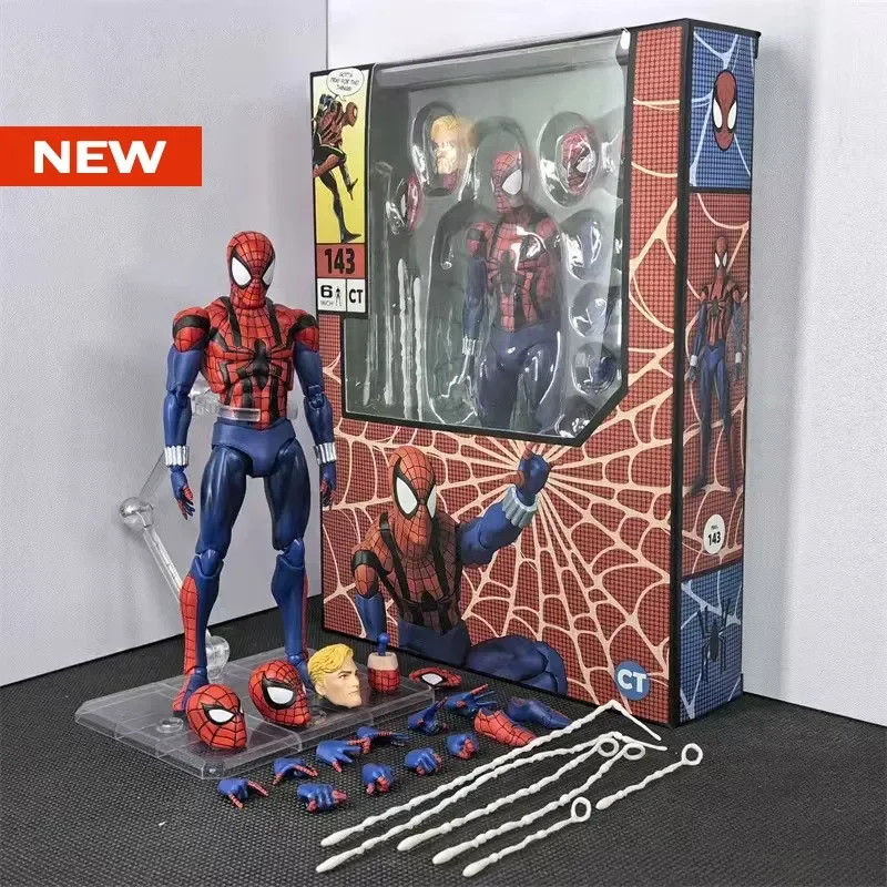 Ct Toys Spiderman Mafex 143 Ben Reilly Comic Ver The Amazing