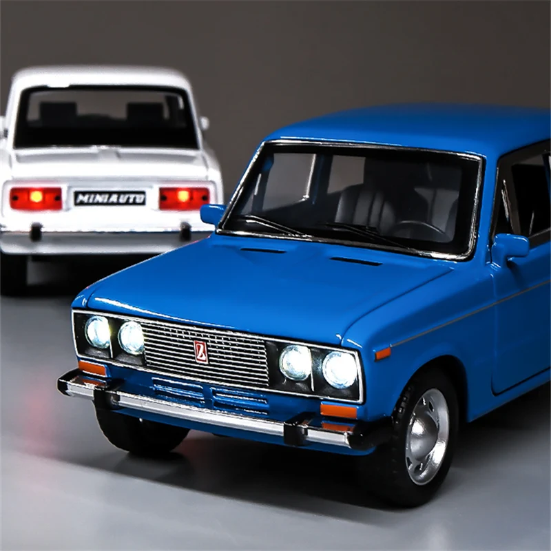 Lada Niva 1200 Police Ukraine 1990 - Miniature G&A Models échelle 1/43