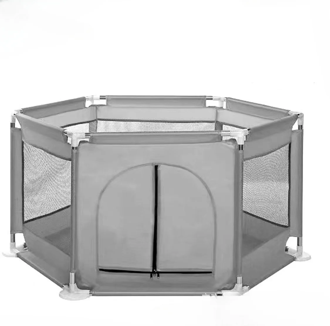 תינוק נייד לתינוקות פעוטות בטיחות גדר תינוק עם רשת נשיפה כרטיסיות למשוך את כרטיסיות מרכז פעילות ילדים בחוץ