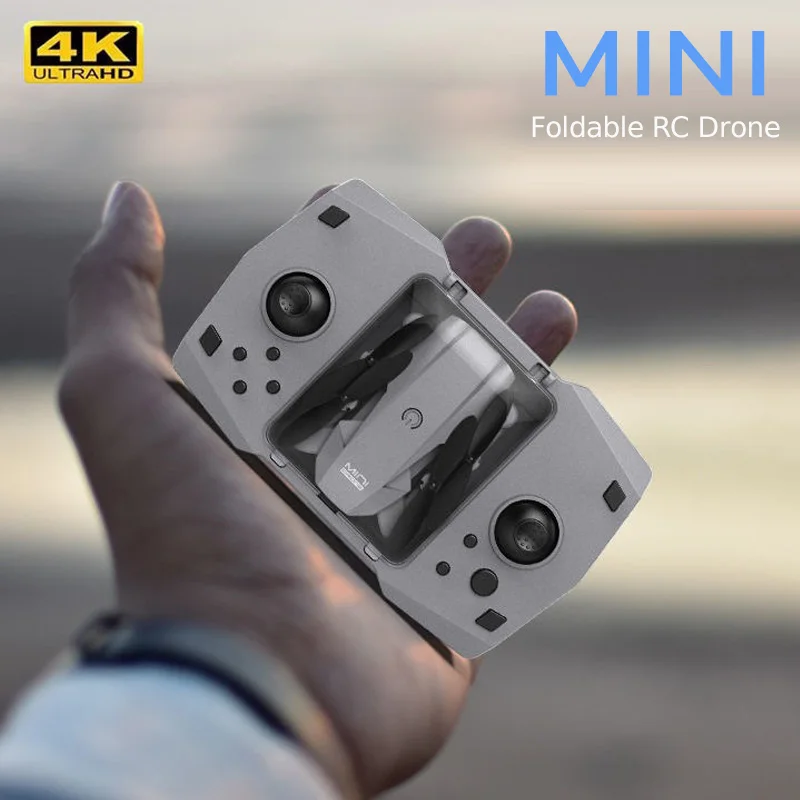 Mini Drone KY905 WiFi FPV 4K/1080P HD Pliable RC Quadcopter RTF