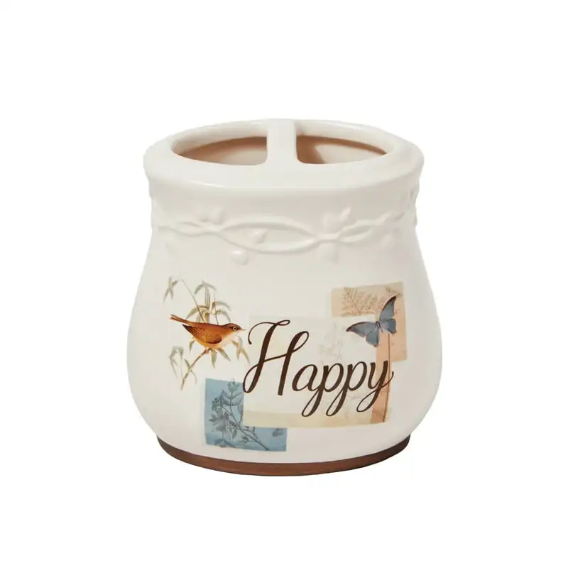 

Hope Toothbrush Holder, Natural