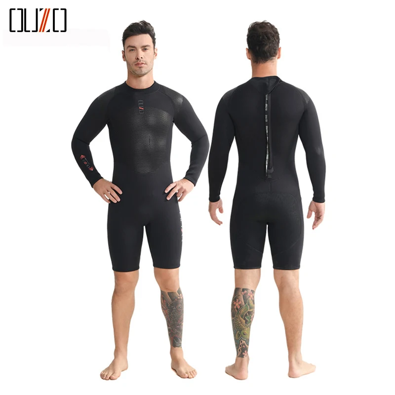 Neoprene 3MM Men Women Diving Suits Scuba Diving Surf Snorkeling Underwater Spearfishing Fishing Kitesurf Equipment diving suits
