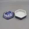 Ceramic Box, Hexagonal Storage, Home Decoration 5