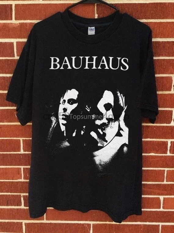 

Vtg Bauhaus T Shirt Reprint