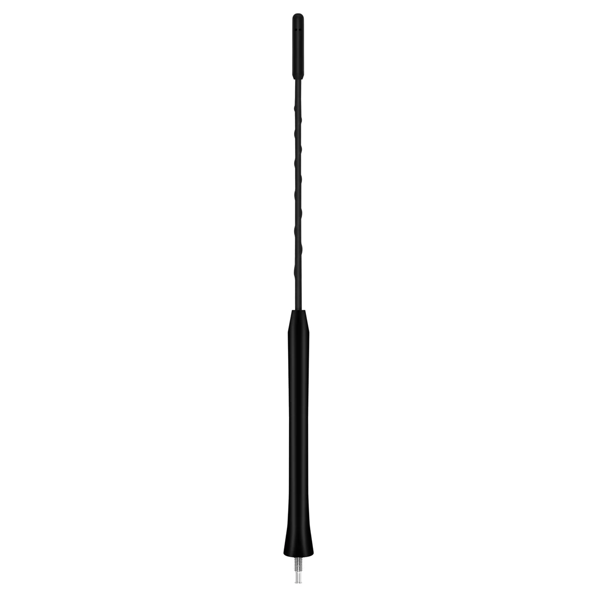357A 좌석용 30cm 짧은 막대 안테나 Ibiza 6L 6J Leon 1M 1P Skoda Altea 5P(검은색)