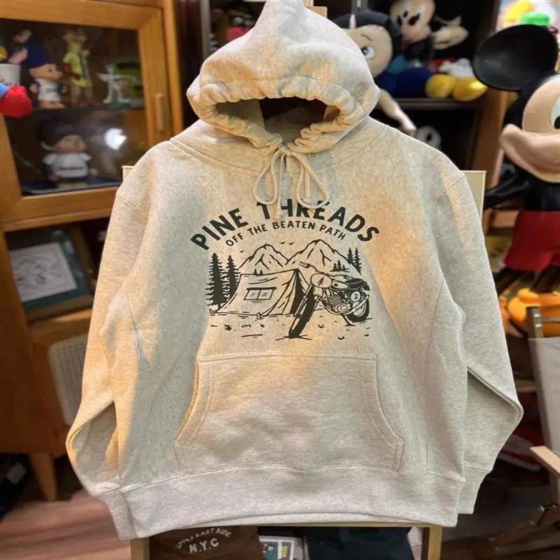 Hoodie Sweatshirt Merch Winter Autumn Warm Pullover Tops Streetwear Unisex Thin Thick 2024 New