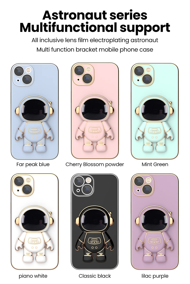 Luxus-Plating-Halter-Hülle für Samsung Galaxy A02S A12 A22 A32 A42 A52 A52S A72 A21S A31 A51 A71 A50 Etui Cases Astronau_voghion.com