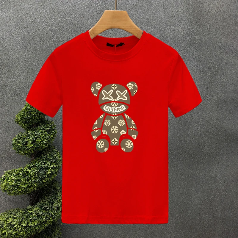 Maglietta Donna Carina Stampa Connie Harajuku Kawaii T-shirt Estiva