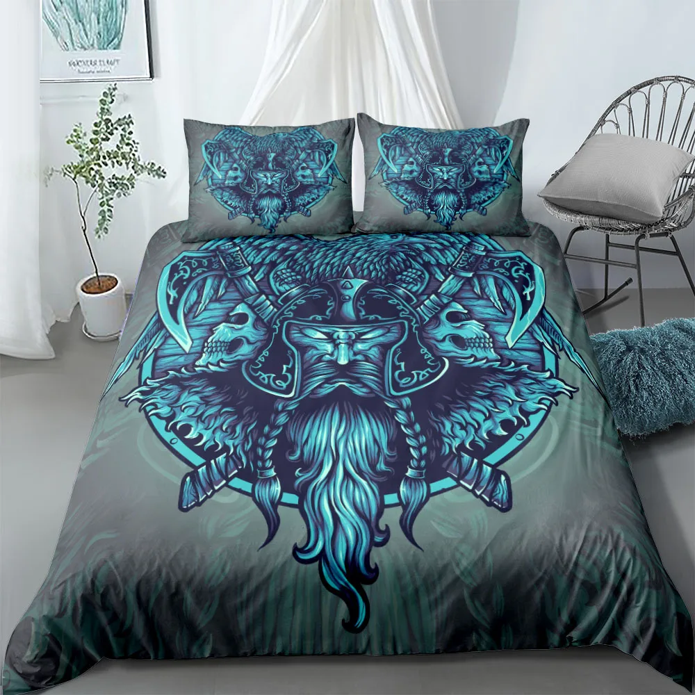 Viking Mythology Bedding Set 2