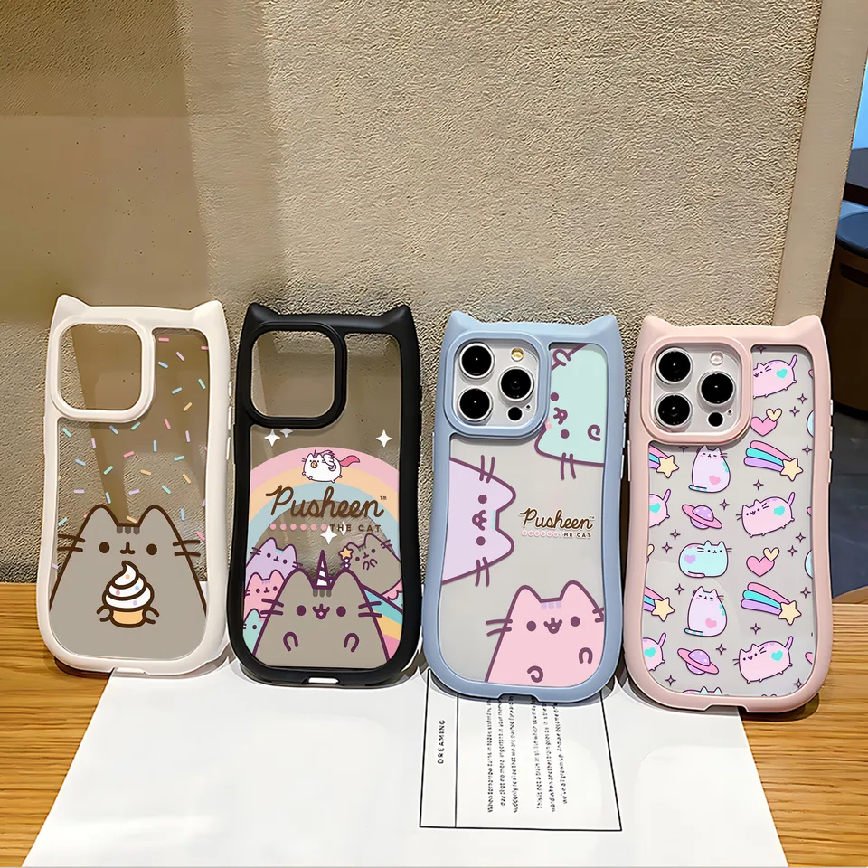 Yictoie [2 Pezzi Custodia per iPhone 14 Pro ax 6.7, Cartone Aniato