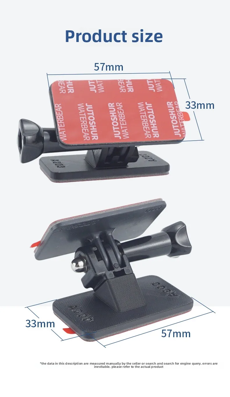 Für 70mai Saugnapfhalterung für 70mai Mount Sticker Tool Pack für 70mai A800S/A810/A510/A200/A500S/pro/D02/A400 Auto DVR – Detail 6