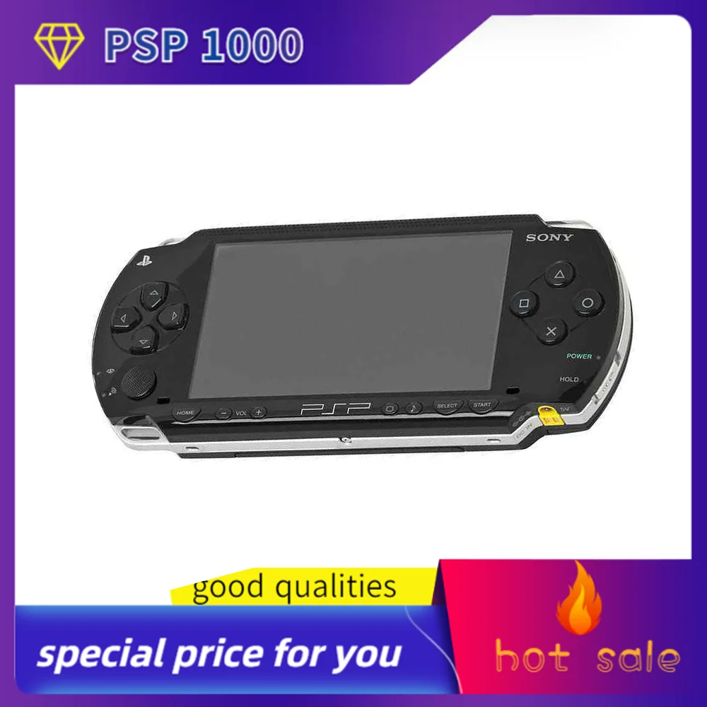 Original Refurbished PSP1000 Handheld Game Console Sony PSP 1000 Retro