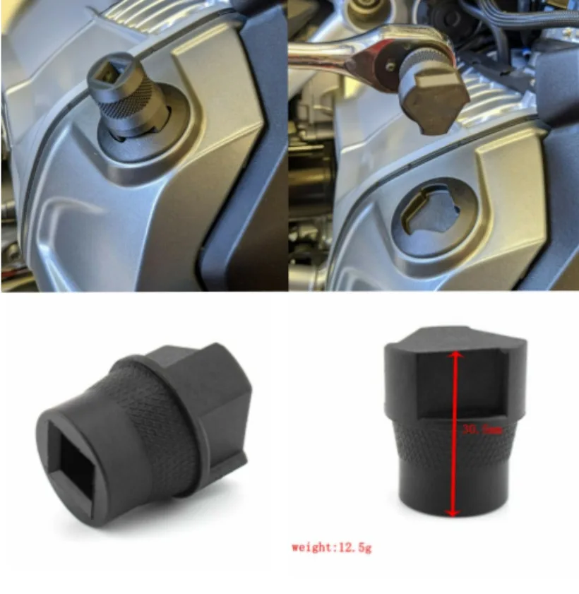 

Suitable Fit For BMW Motorcycle R1200/R1250GS RT/RS Engine Oil Cap Tool Quick Removal Wrench 1PC