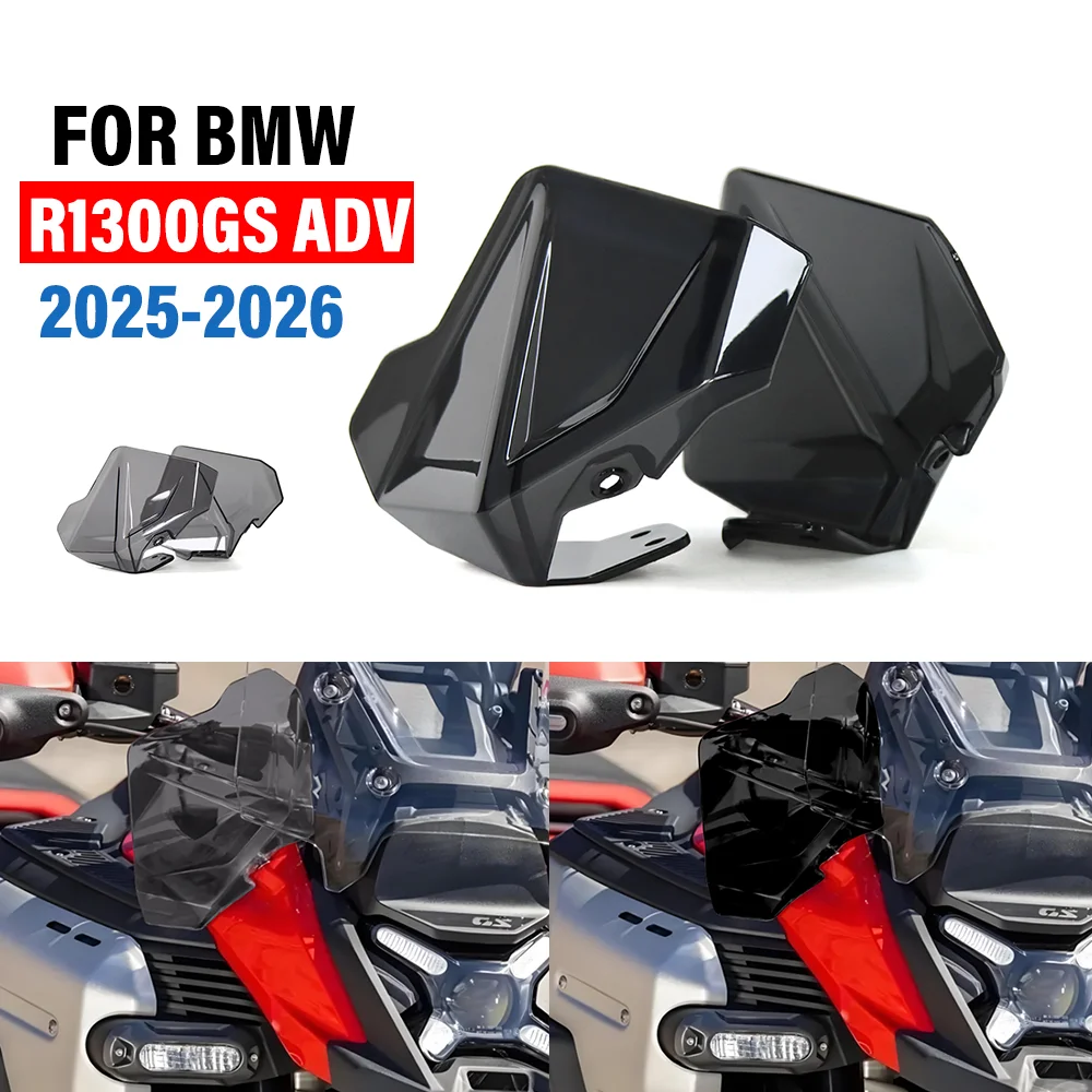 Parabrezza Laterali In Acrilico Per BMW R18 B E Transcontinental (2021-2024) - 2
