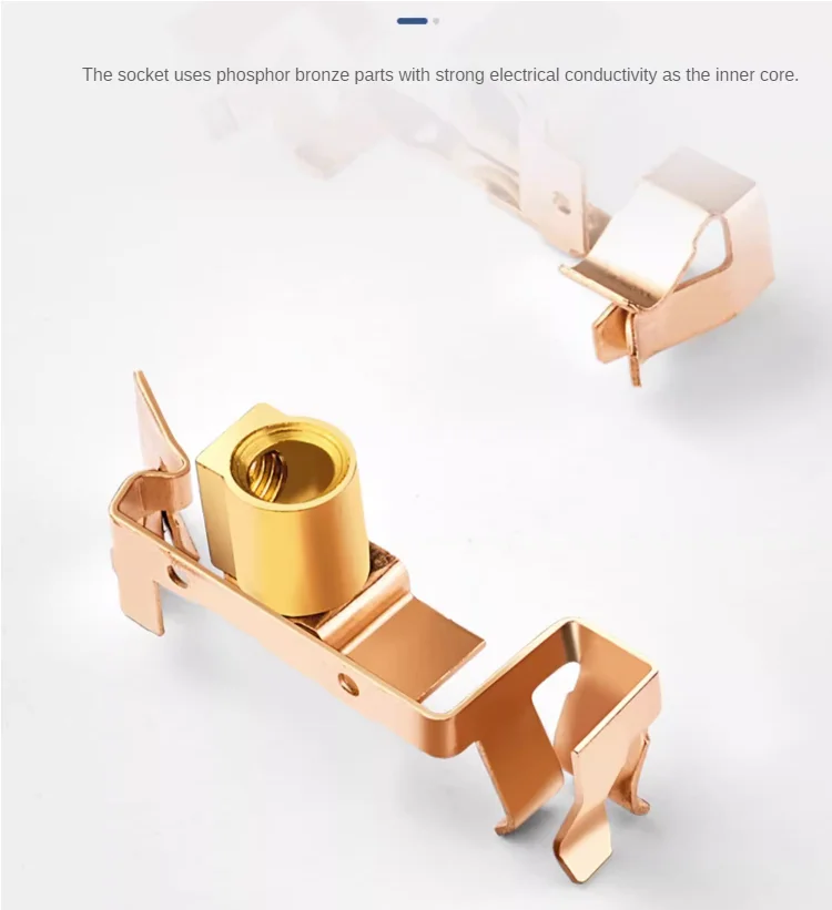 retro toggle switch brushed metal panel design