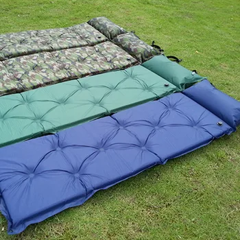 Camping Tent Automatic Air Mattress One Person Moisture-Proof Air Mat Tent Sleeping Pad