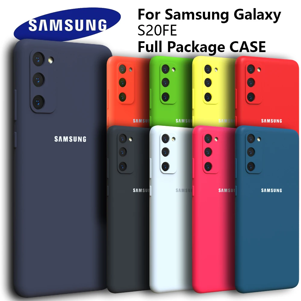 Soft Liquid Silicone Shockproof Phone Back Cover - Thin Protective Shell
