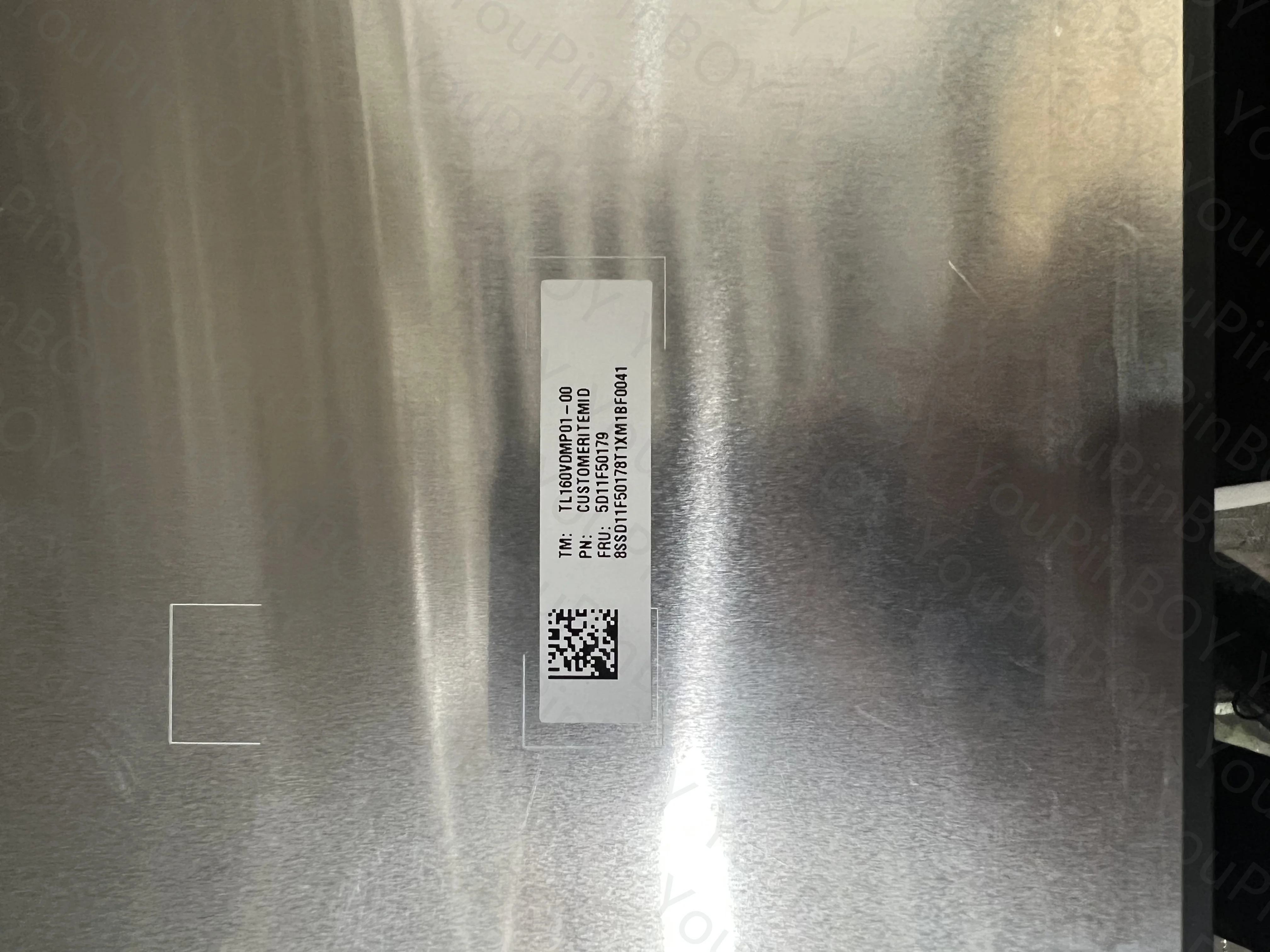 LCD 디스플레이 화면, B160UAN01.P, B160UAN01.Q, NV160WUM-NY2 TL160VDMP01-00, TL160VDMP01, EDP, 40 핀, 1920x1200, 165HZ, 16 인치