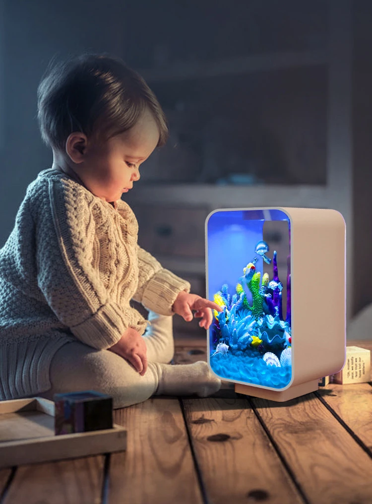 Acrylic Fish Tank Aquariums Aquarium Betta Fish Tank Smart Desktop Aquarium Aquariums