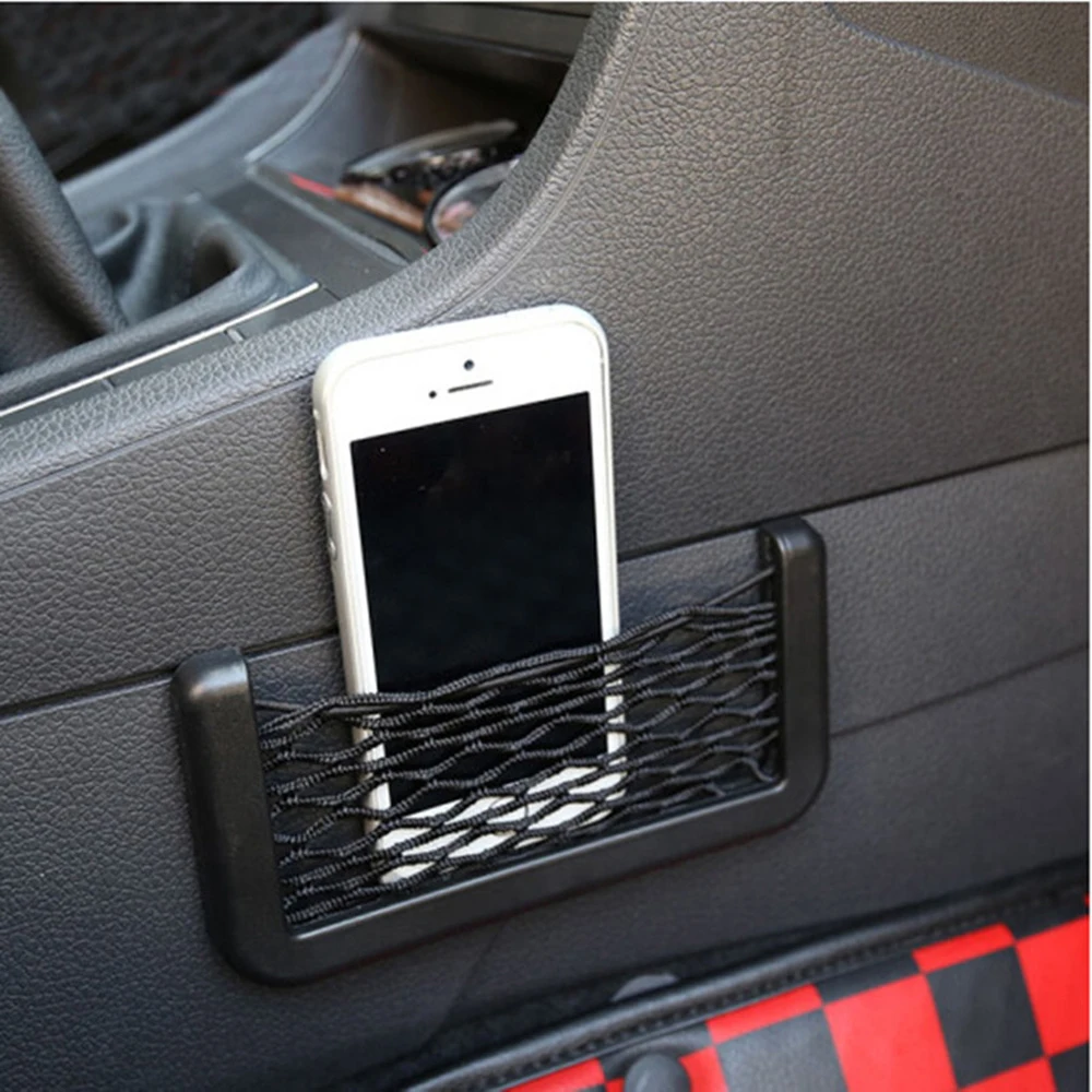 Car Net Bag Organizer Nets Car Syling Bag Storage Per Citroen Saxo Chr Toyota Peugeot 406 Tiguan Mk2 Renault Kadjar Vw Eos Vw