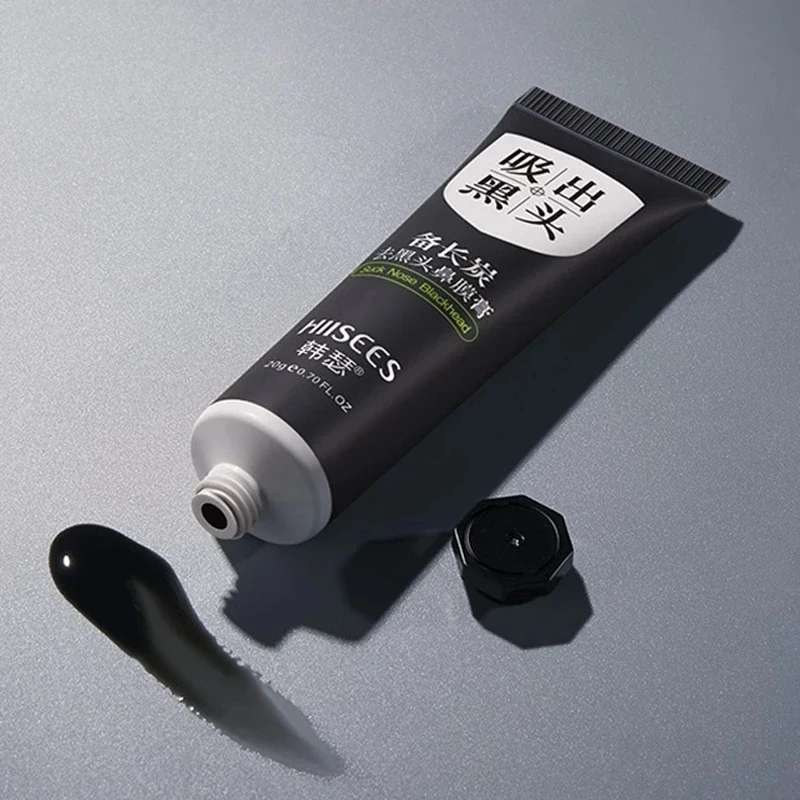 Blackhead Remover Mask Bamboo Charcoal Deep Cleansing Oil-Control Beauty Skin Care Face Black Mask Acne Treatment Peel Off Mask