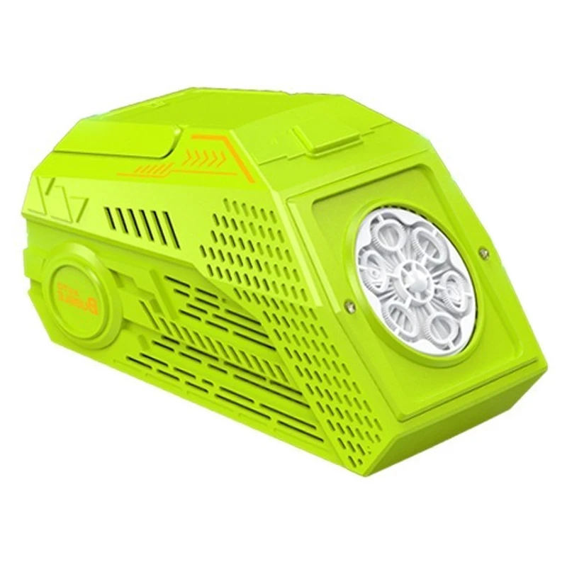 آلة فقاعات هوائية بست فتحات مع مؤثرات صوتية، تعمل...