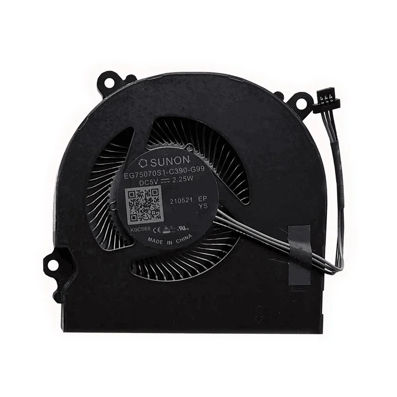 

Новый кулер для охлаждения процессора ноутбука для Hasee Z7M-KP7GC KP7G1 KP7GH KP5GC KP5GE Z7-KP7GA KP5GC GE5KN66 EG75070S1-C390-G99 3pin