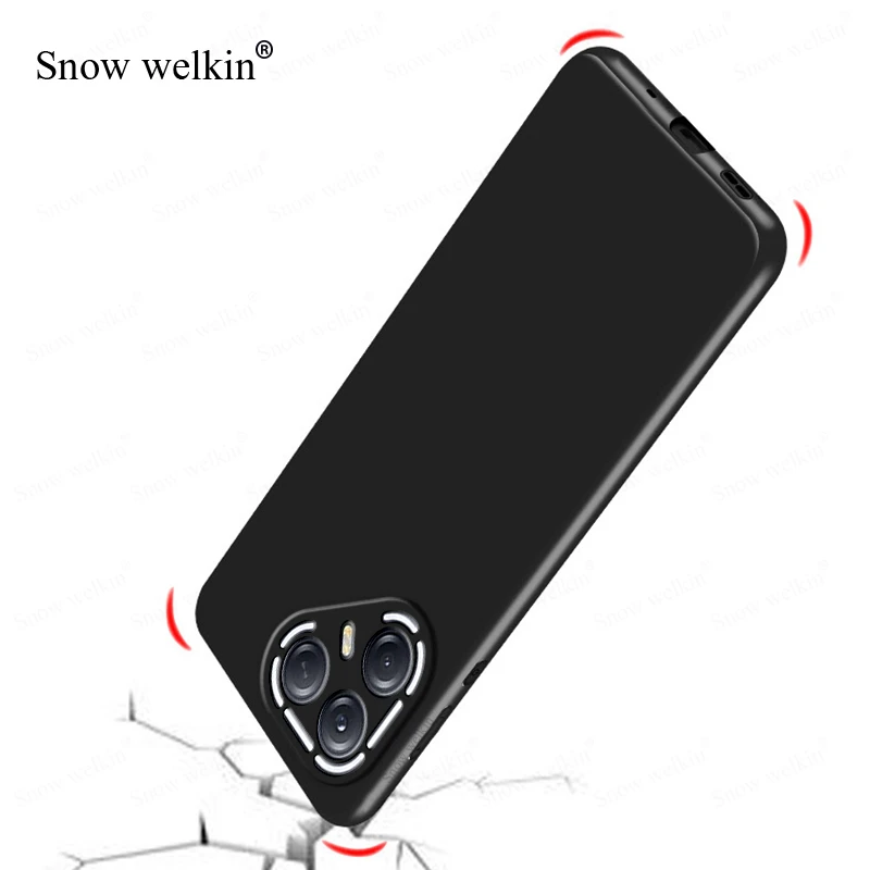 Premium TPU Soft Silicone Phone Case Cover - Sleek and Durable Protection