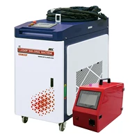 Continuous Laser Welder Automatic Welding Machine for Galvanized Sheet Metal Max Source BLW1000/1500/2000/3000W 1