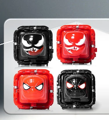 Parent-child Interactive Competitive Toys Spider Venom Guessing Egg Elf Man Toys Rock Paper Scissors Creative Fun Party