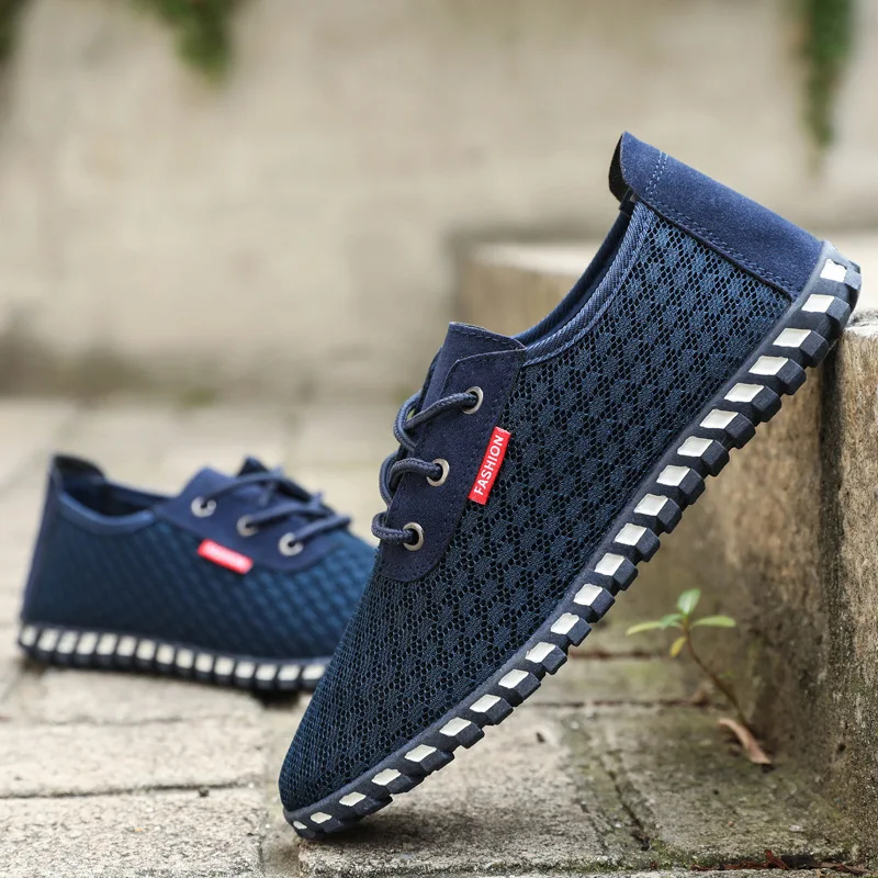 Casual Shoes Casual Sneakers Fashion Sneakers Running Sneakers Sports Shoes Summer men's breathable mesh shoes men's casual shoes plus size deodorant sneakers mesh soft-soled M731