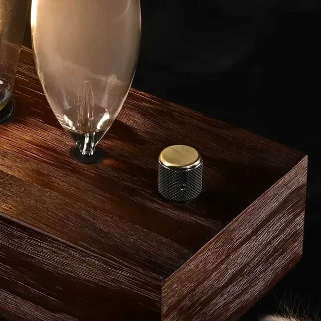 20ml Waterless Essential Oil Pure Diffuser Nebulizer Aromatherapy Diffuser Electric Wood Glass Aroma Oil Diffusers 3