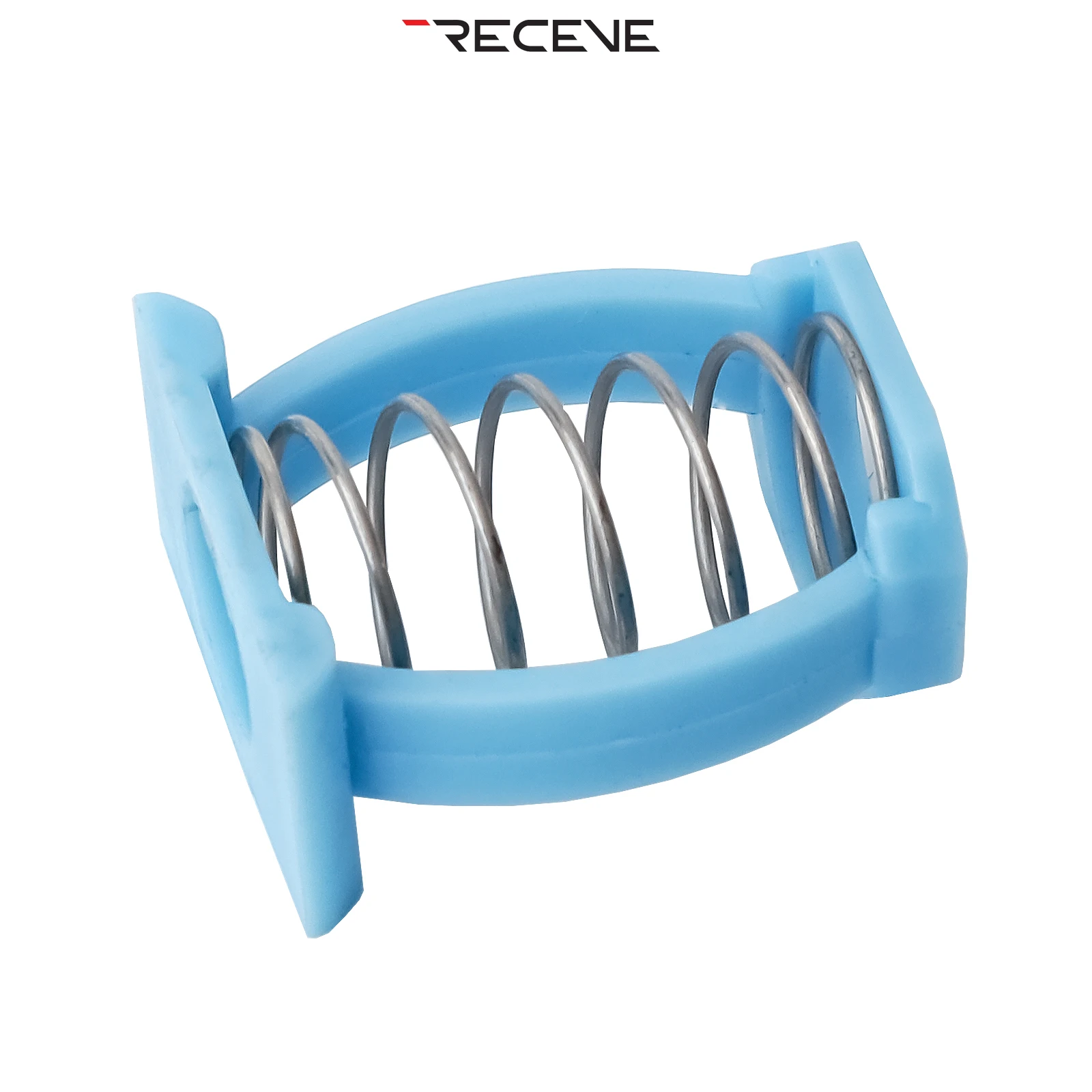 RECEVE Folding Bike Spring Hinge Clamp Spring C-Buckle Spring Hinge Clamp Easy Bicycle Frame Repair Accessories For Brompton