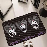 Kuromies Kitchen Rugs Decoration Home Accsessories Outdoor Rug Mat for Hallway on the Floor House Entrance Mat Bedroom Mats Foot 2