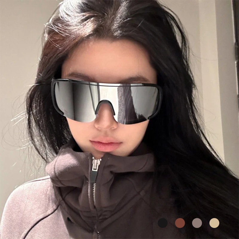 Skiing Goggles Ski Goggles Winter Large Frame Outdoor Sports Glasses Skiing Mountaineering Windproof Sun Shading Sunglasses Snow Goggles