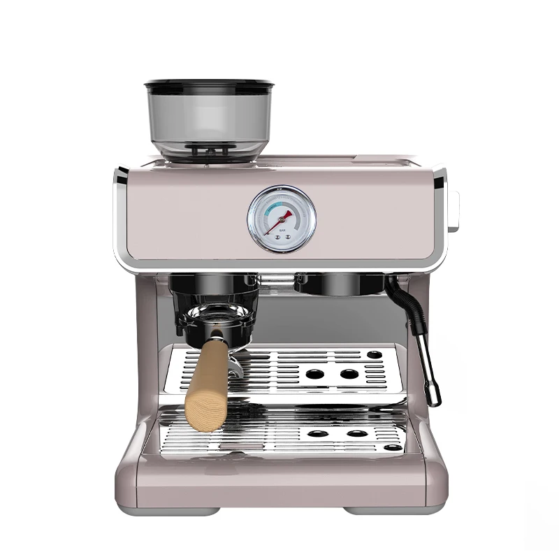 

FORQL-998S Italian Full & Semi Automatic Coffee Machine Household Small Milk Frother Grinding Integrated Semi-Commercial