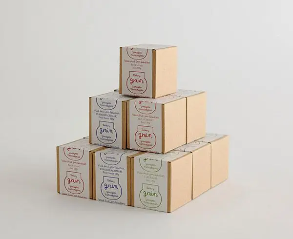 Kraft Paper Gift Boxes for Candles, Lipstick, Perfume, Cosmetics, Cake, Candy, DIY Bisc... - SKU KGPB1103 - UGI Packaging