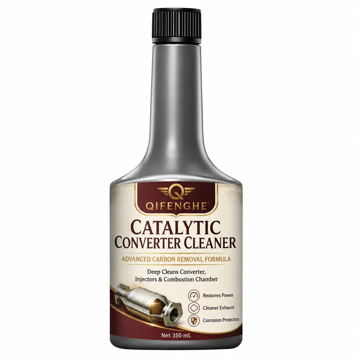 Catalytic Converter Cleaner 350ml – Eliminate Carbon Build-Up, Boost Engine Performance, Lower Fuel Usage