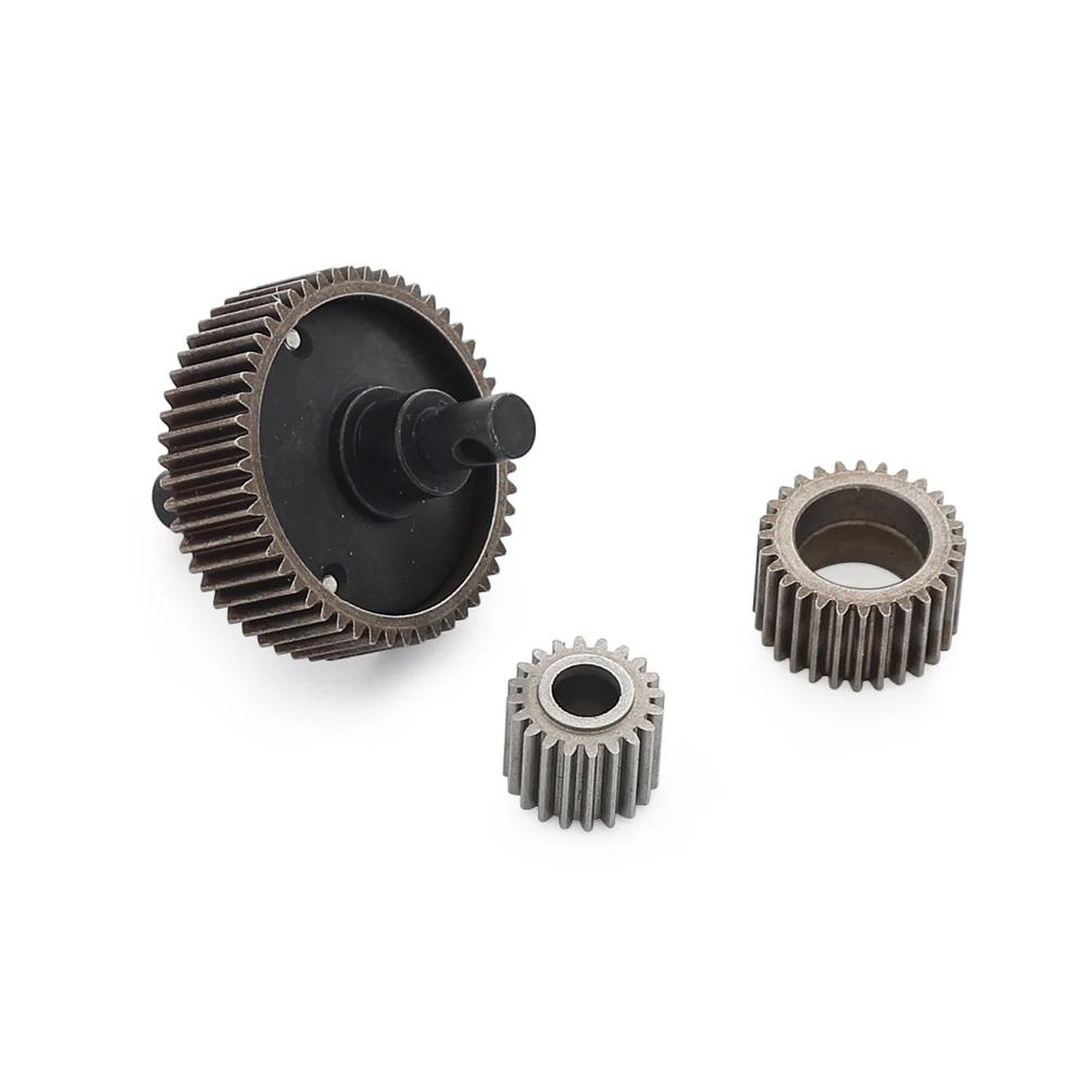 80T RC Getriebe Metall Stirnrad Reduzierstück – Ersatzteil Für 1:10 SCS R31 / SCX10 RC Auto