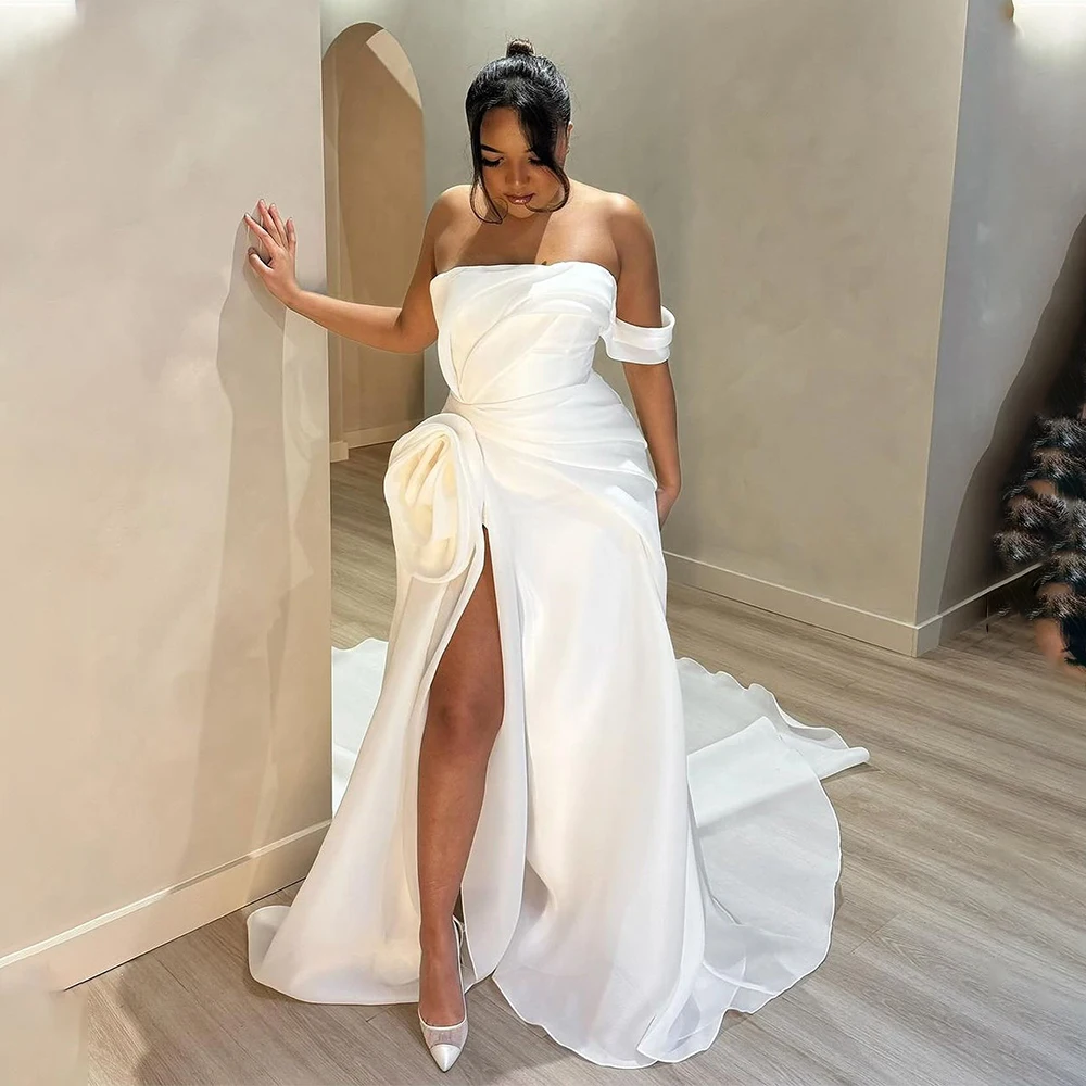 green emerald velvet dress JOSE Wedding Dress main image 0