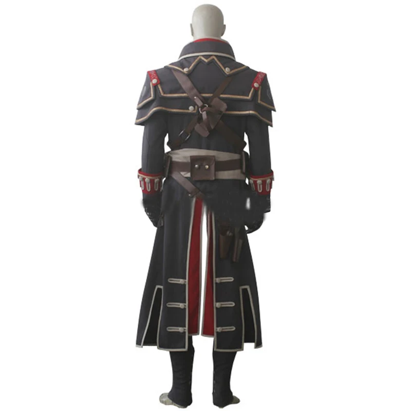 Assassin's Creed Rogue Shay Cormac Templar Cosplay Costume for Men (Unofficial)