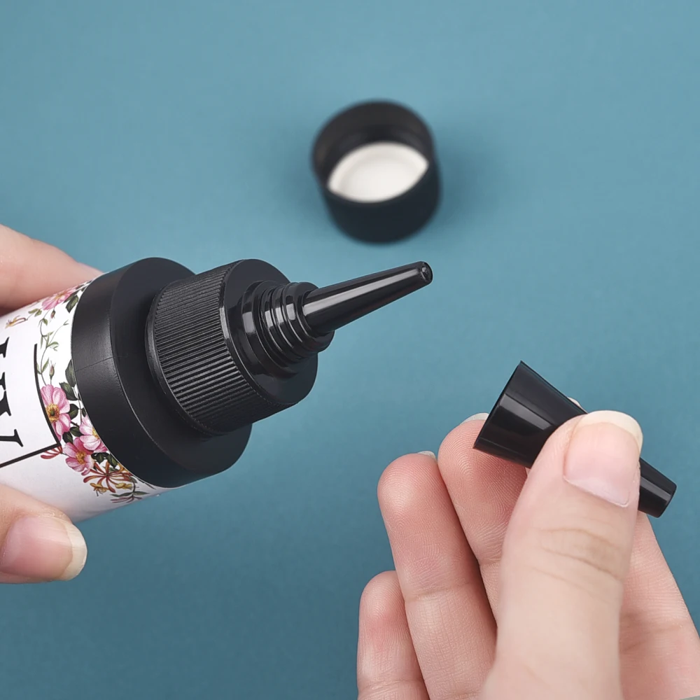 S6dd112de6e2c417a9bd9021b389f5565r 20g/50g/100g/200g/500g/1000g UV Epoxy Resin Glue DIY Jewelry Making High Transparency Fast Drying High Hardness Glue UV Lamp