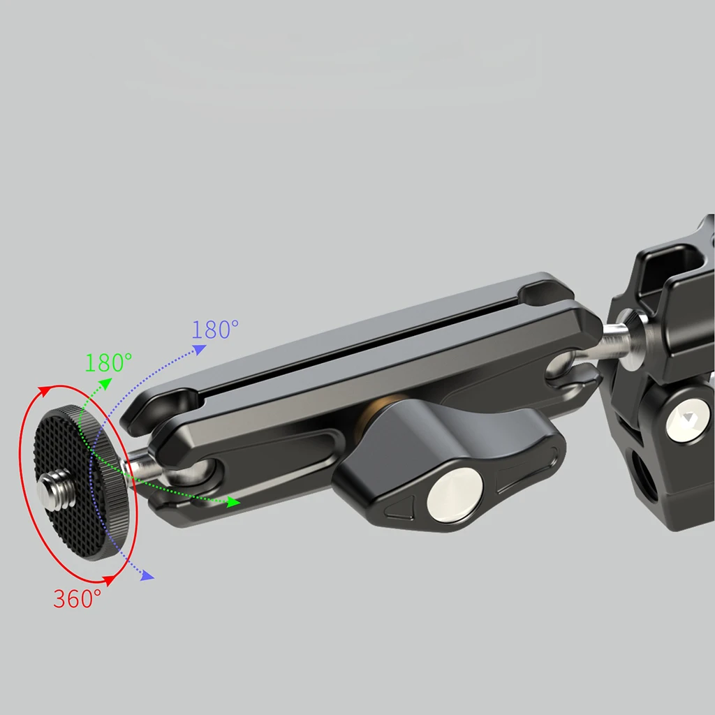 DSLR ī޶ ޴      ġ Ʈ, 360     ,  Ŭ, 1/4 ġ, 2kg 