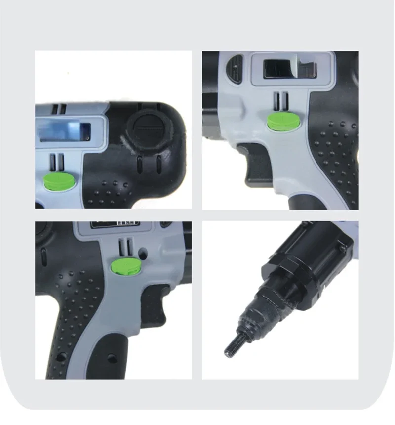 Description Picture 6 of item220V Electric Riveting Nut Riveting Tools Electric Riveting with English Manual ERA-M10